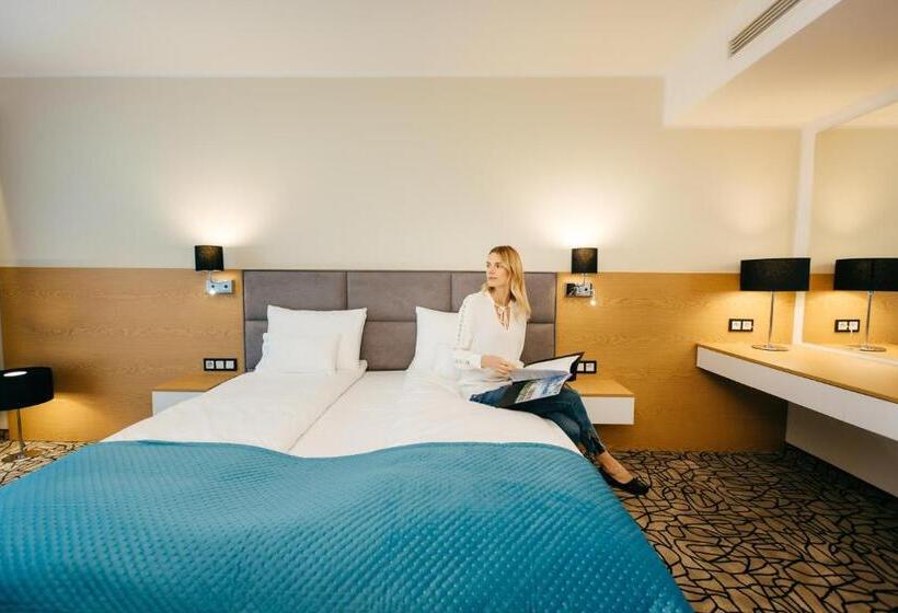 带1个卧室的公寓, Aparthotel Termy Uniejów
