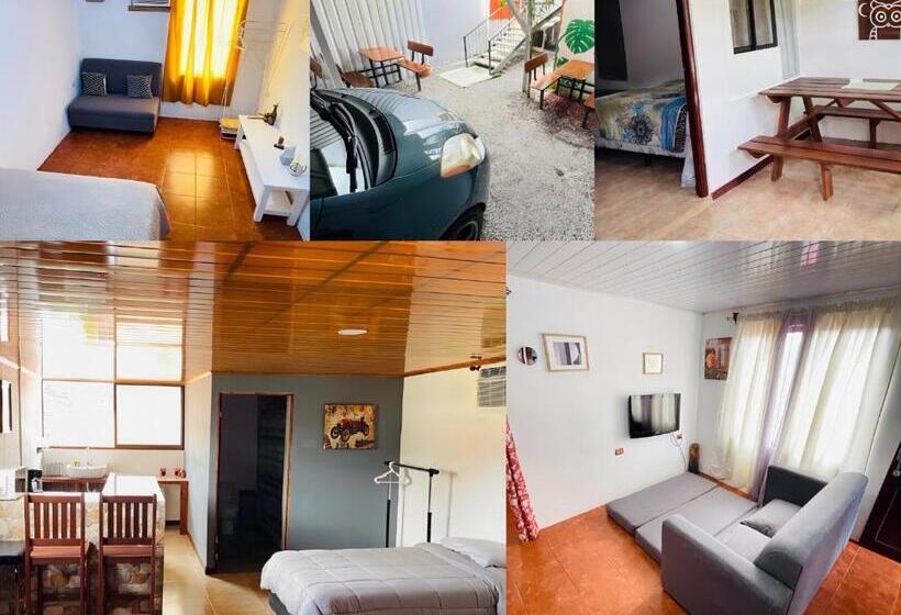 اتاق استاندارد, Gufo Rooms , Apartahotel , La Fortuna Volcan Arenal
