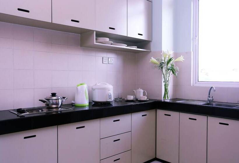 Апартаменты 1 Спальня, Jinhold Service Apartment