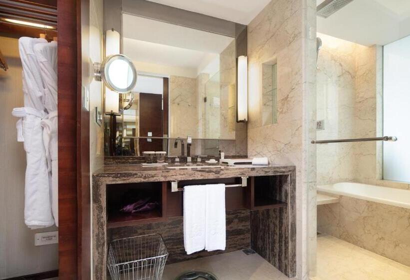 キングサイズベッドのデラックスルーム, Nikko Xiamen