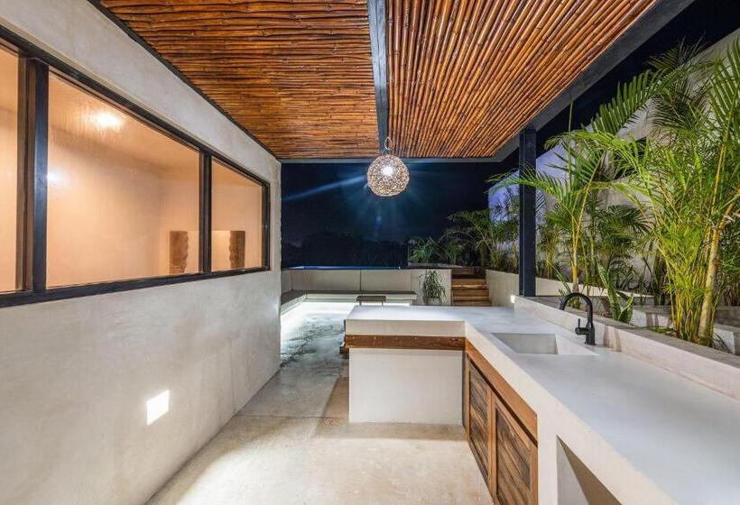 Apartamento Ático 1 Quarto, Irie Tulum