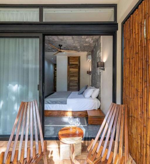 Apartamento 1 Dormitório Vista Piscina, Irie Tulum