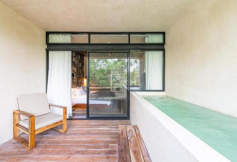 Apartamento Ático 1 Quarto, Irie Tulum