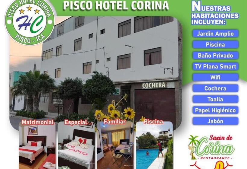 غرفة ديلوكس, Pisco Hotel Corina