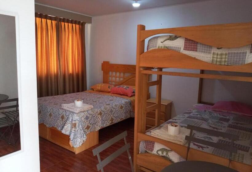 غرفة عائلية, Pisco Hotel Corina
