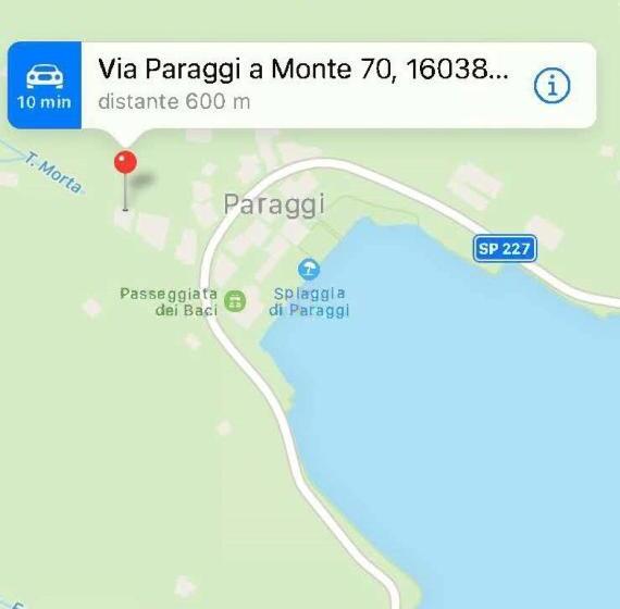 标准间带阳台, Agriturismo Terre Rosse Portofino