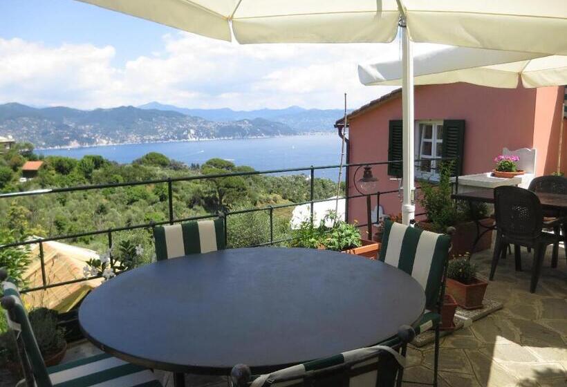 Номер Стандарт с Балконом, Agriturismo Terre Rosse Portofino