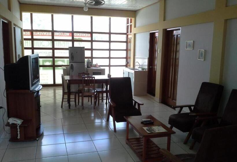 شقة غرفة نوم واحدة مزودة بشُرفة, Cabaña Quinta