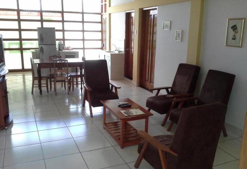 آپارتمان 1 خوابه با بالکن, Cabaña Quinta