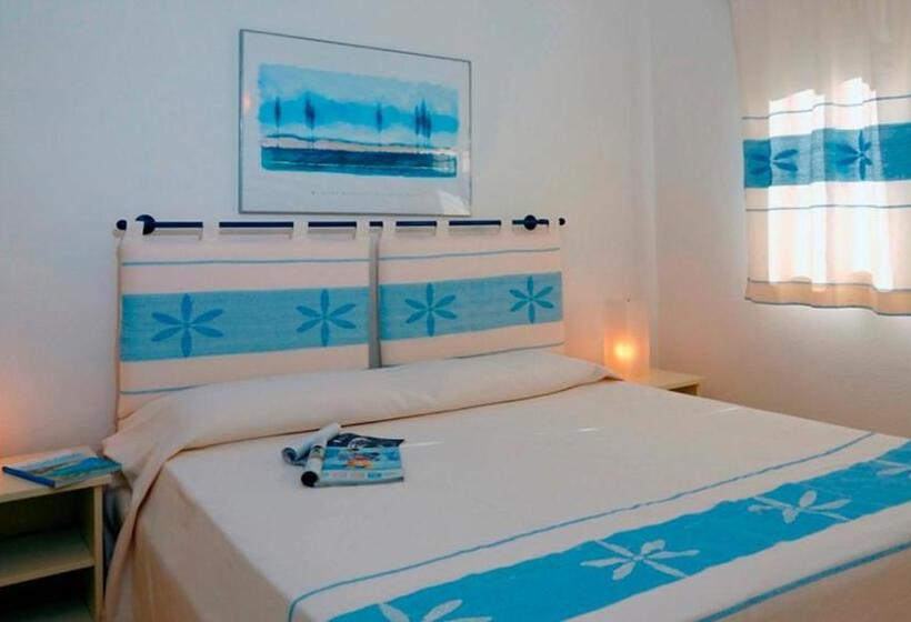 침실 1개 바다 전망 아파트, Residence Floreal