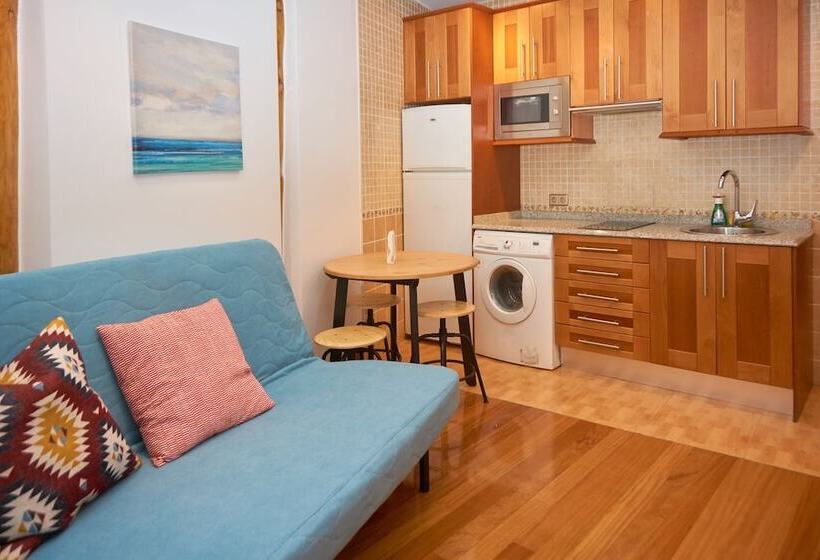 آپارتمان سوپریور 1 خوابه, Madrid Gran Vía, Behap Apartments