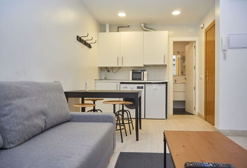 آپارتمان سوپریور 1 خوابه, Madrid Gran Vía, Behap Apartments