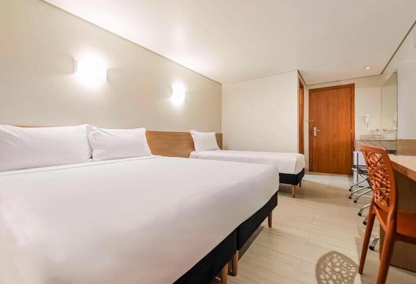 스탠다드 트리플 룸, Ibis Styles Goiânia Shopping Estação