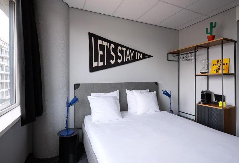 Standard Single Room, The Social Hub Amsterdam West