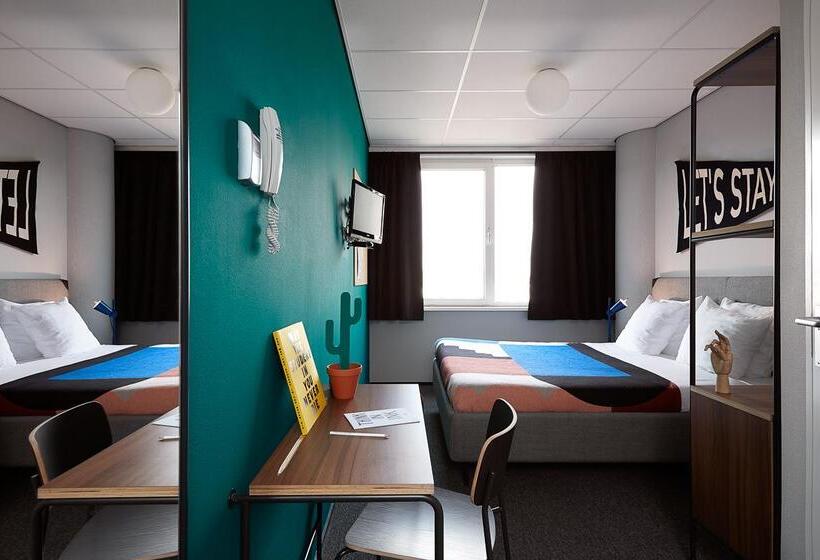 Deluxe Room, The Social Hub Amsterdam West