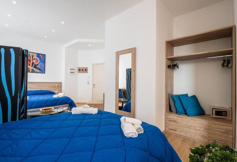 Четырехместный Номер Стандарт Вид на Море, Villa Sorriso