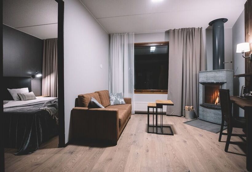 Номер Superior, Santa S Hotel Aurora & Igloos