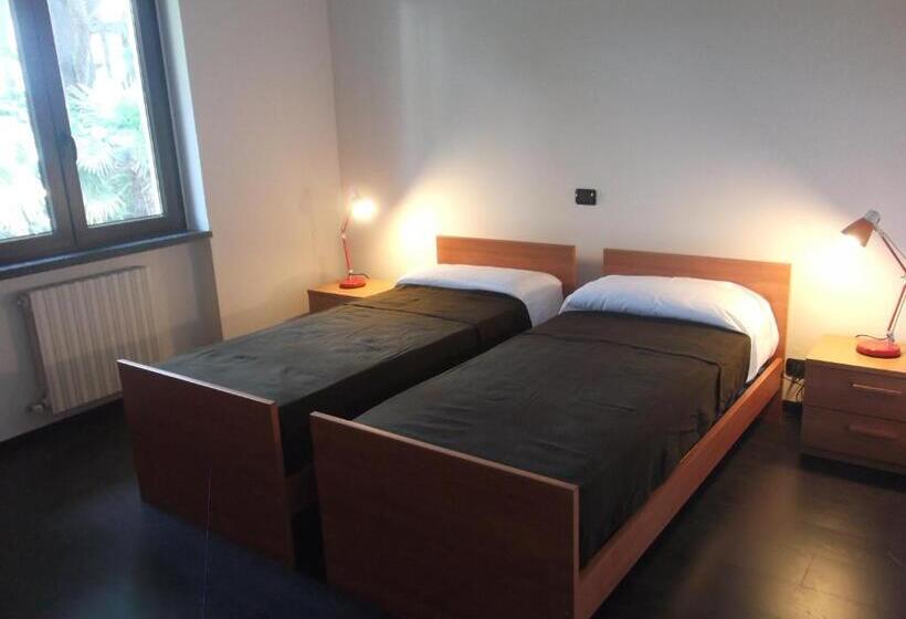 شقة بغرفة نوم واحدة, Residence Leggeri