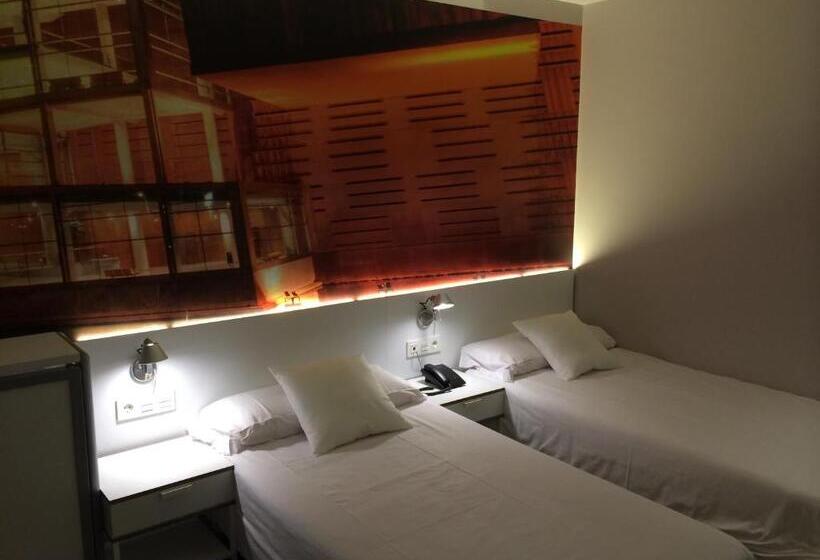 디럭스 룸, Bilbao City Rooms