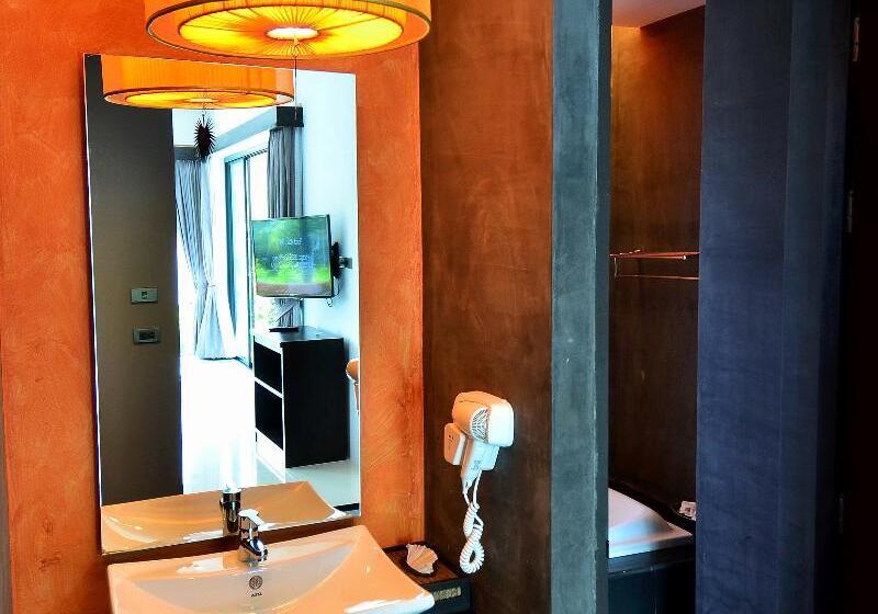 디럭스 룸, Bilbao City Rooms