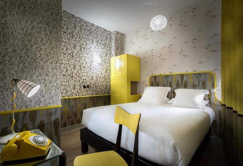 2ベッドルームアパートメント, Hôtel Crayon Rouge