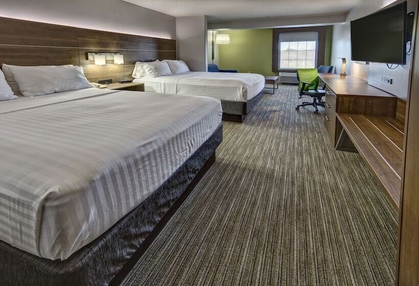 适合残疾人士使用的套间, Holiday Inn Express & Suites Crossville, An Ihg