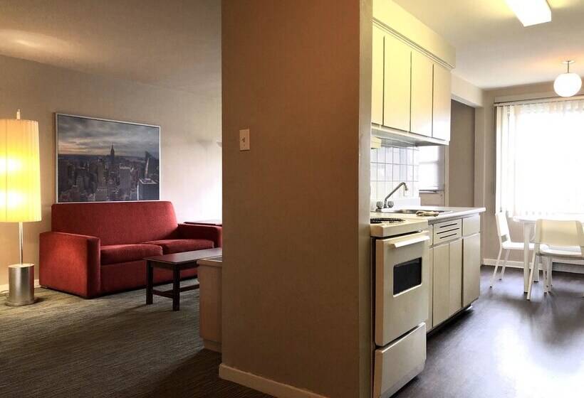 Апартаменты 1 Спальня, Beausejour Hôtel Appartements