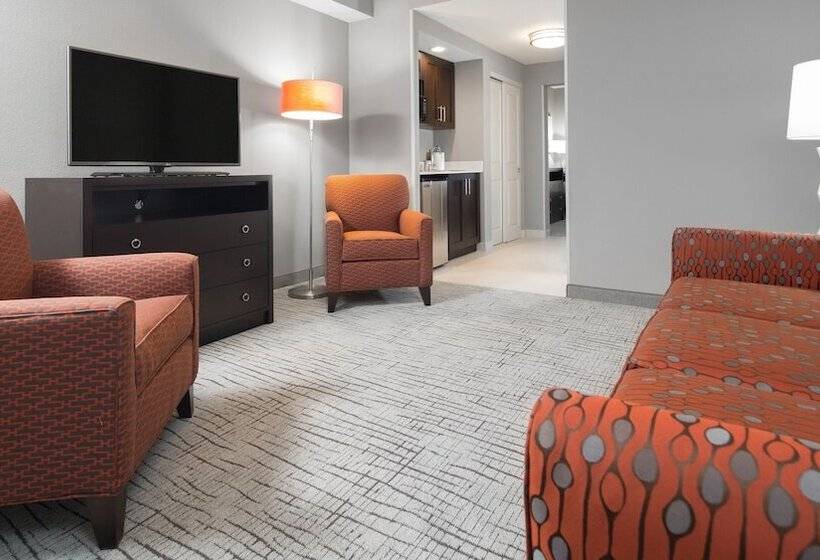 Люкс, Holiday Inn Hotel & Suites Davenport, An Ihg