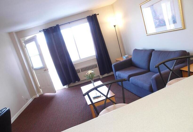 Апартаменты 1 Спальня, Beausejour Hôtel Appartements