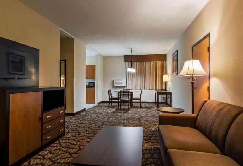 Люкс Кровать Кинг, Best Western Plus Vancouver Mall Drive