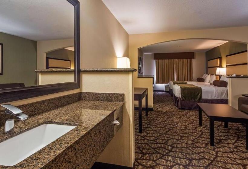 Люкс, Best Western Plus Vancouver Mall Drive