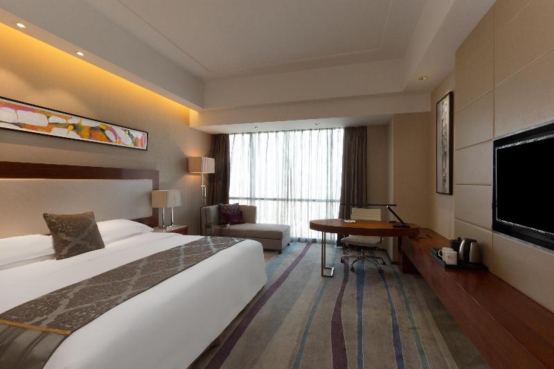 Номер Стандарт Вид на Город, Crowne Plaza Wuxi Taihu, An Ihg