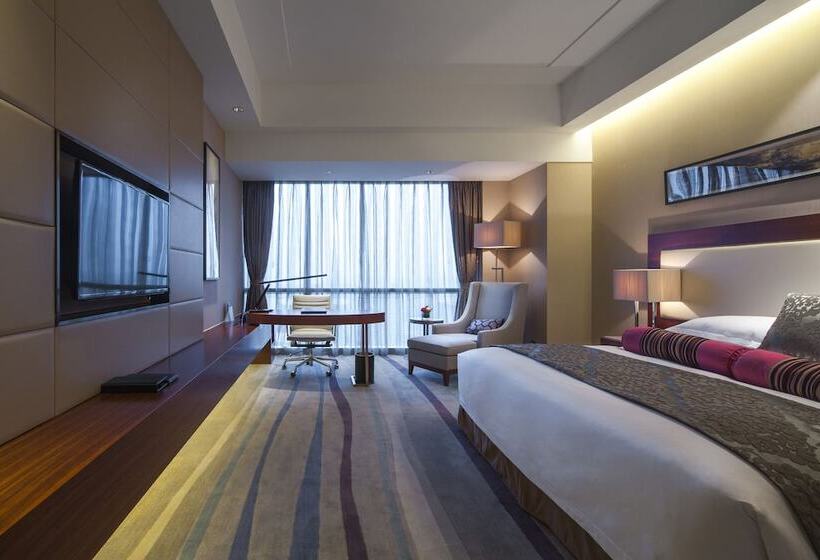 Номер Стандарт Вид на Город, Crowne Plaza Wuxi Taihu, An Ihg
