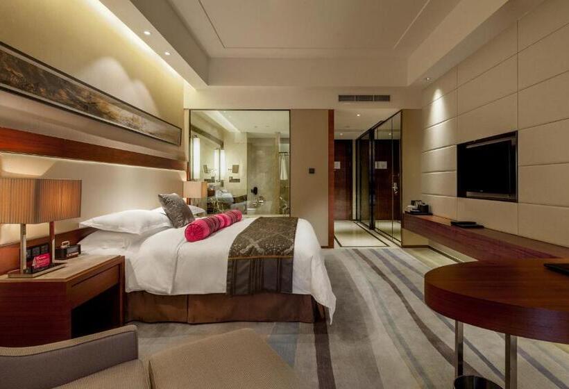 Номер Стандарт Вид на Город, Crowne Plaza Wuxi Taihu, An Ihg