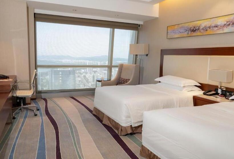 Номер Стандарт Вид на Озеро, Crowne Plaza Wuxi Taihu, An Ihg