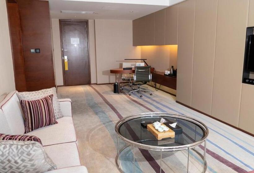 Люкс Кровать Кинг, Crowne Plaza Wuxi Taihu, An Ihg
