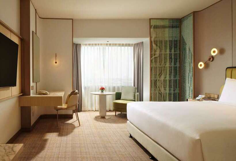 اتاق اجرایی با تخت بزرگ, Hilton Kyiv