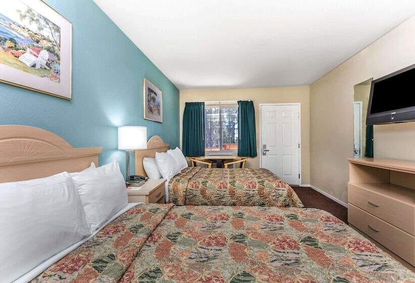 Номер бизнес-класса, Howard Johnson By Wyndham Santa Cruz Beach Boardwalk