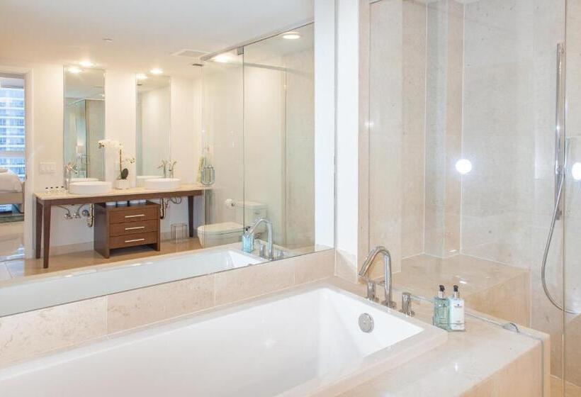 バルコニー付２ベッドルームアパートメント, Brickell By Miami Vacation Rentals