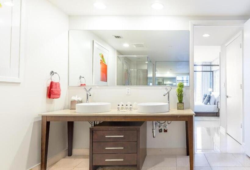 景色の見える一ベッドルームアパートメント, Brickell By Miami Vacation Rentals