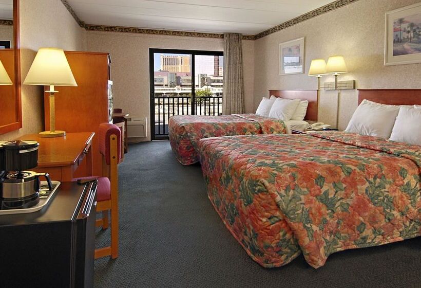 غرفه قياسيه سريرين مزدوجين, Days Inn By Wyndham Atlantic City Beachblock