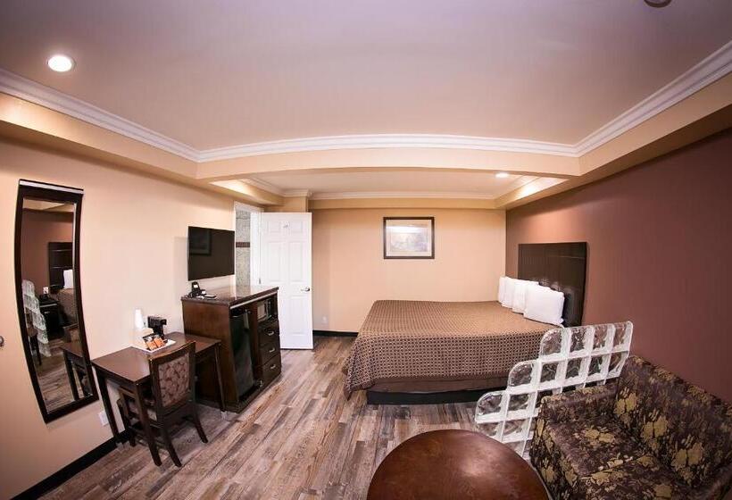 Suíte Cama King, Rodeway Inn & Suites