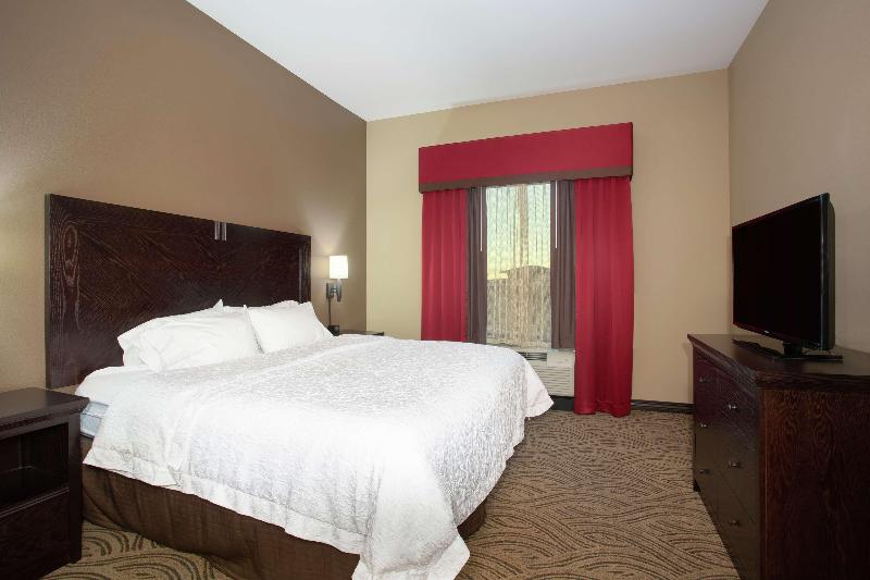 带大床的套房, Rodeway Inn & Suites
