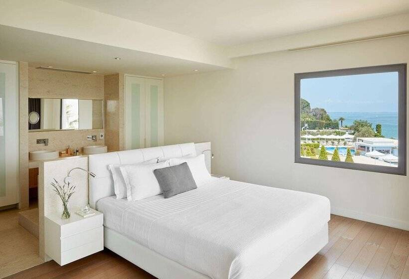 Deluxe Suite Sea View, Cavo Olympo Luxury Hotel & Spa - Adult Only