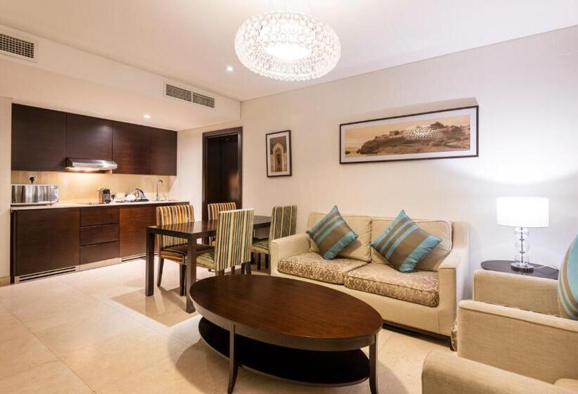 سوئیت 2 خوابه, Holiday Inn Alseeb Muscat, An Ihg