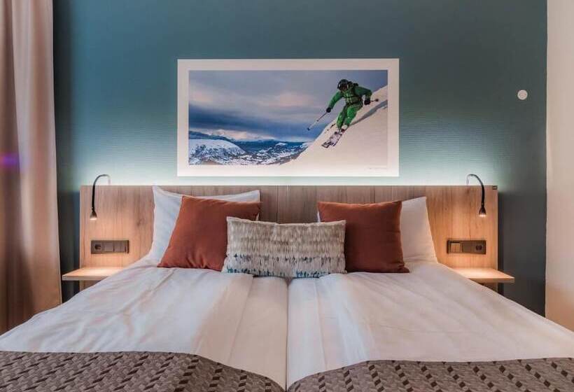 スタンダードルーム, Nordfjord Hotell   Bryggen