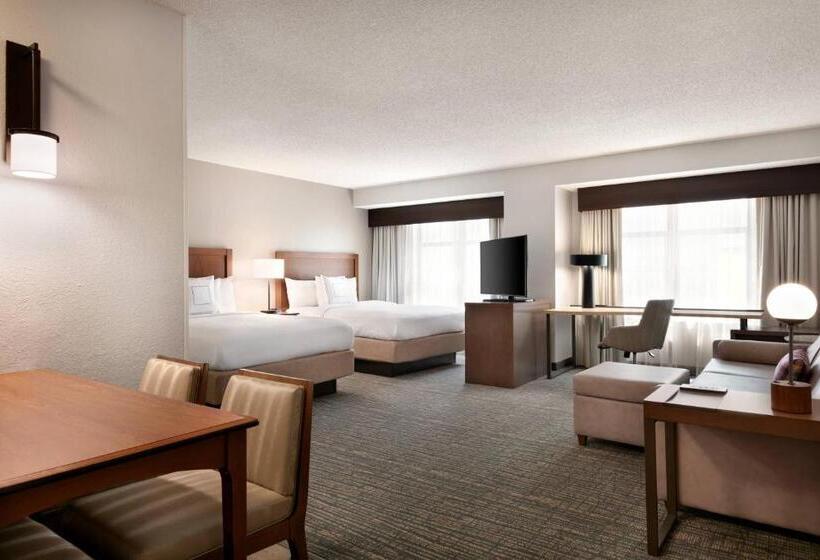 Студия Стандарт, Residence Inn By Marriott Baltimore Downtown/ Inner Harbor