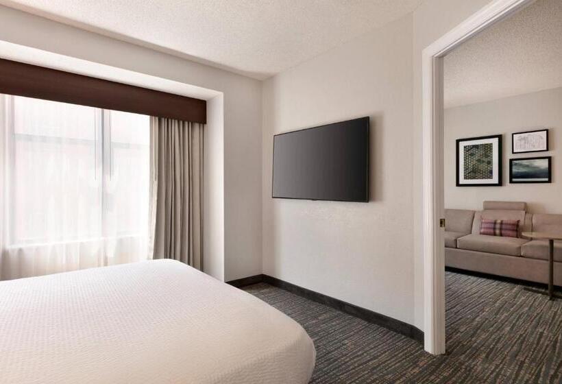 Люкс Адаптированный для Инвалидов, Residence Inn By Marriott Baltimore Downtown/ Inner Harbor