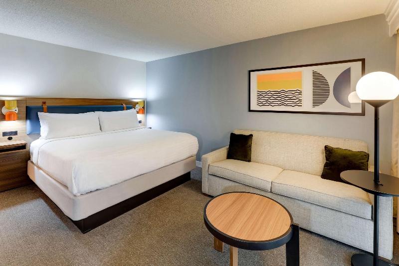 Номер Стандарт Адаптированный для Инвалидов, Sonesta Select San Francisco Airport Oyster Point Waterfront