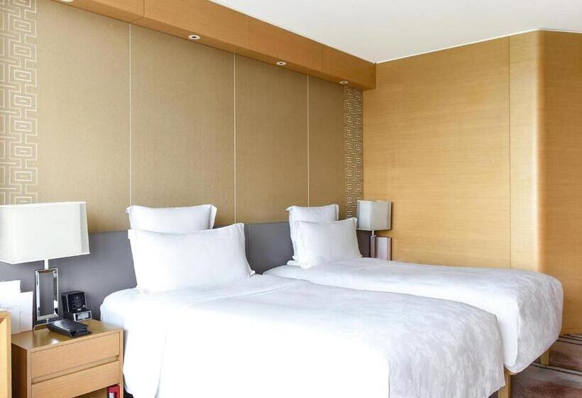 غرفة قياسية مطلة على المدينة, Langham Place Guangzhou   Walking Distance To Canton Fair & Overseas Buyers Registration Service